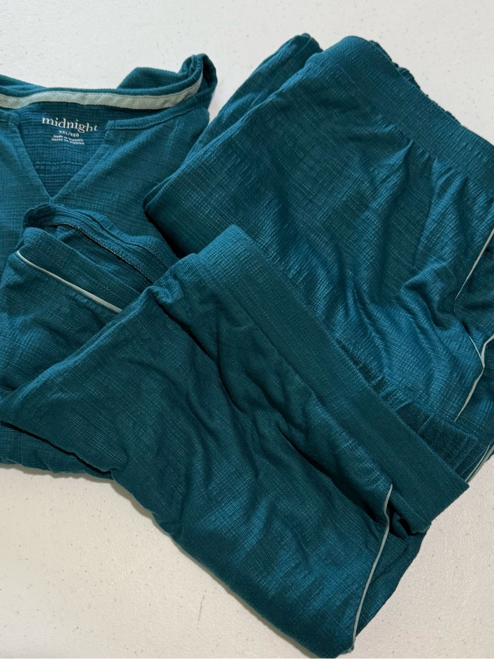 Midnight 3 piece PJ set XXL NWOT